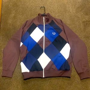 Fred Perry track jacket made in Portugal